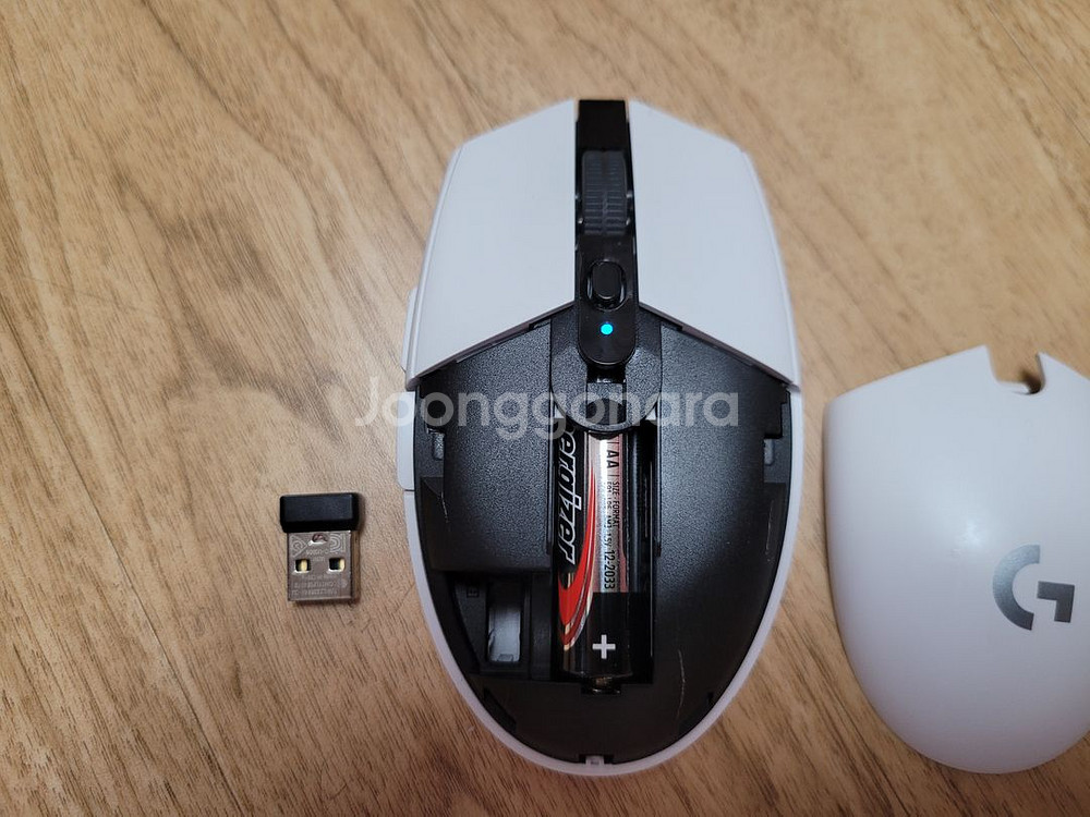 G304무선마우스+앱코N550 7.1 채널 게이밍헤드셋--3