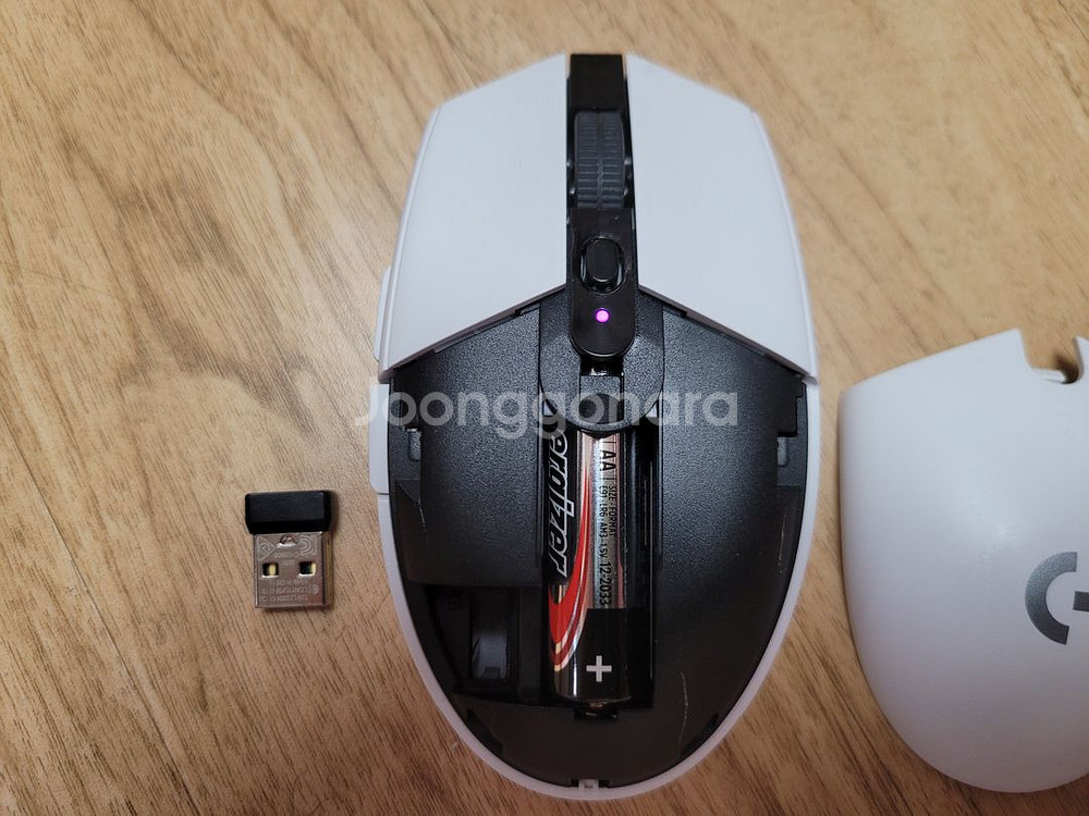 G304무선마우스+앱코N550 7.1 채널 게이밍헤드셋--4