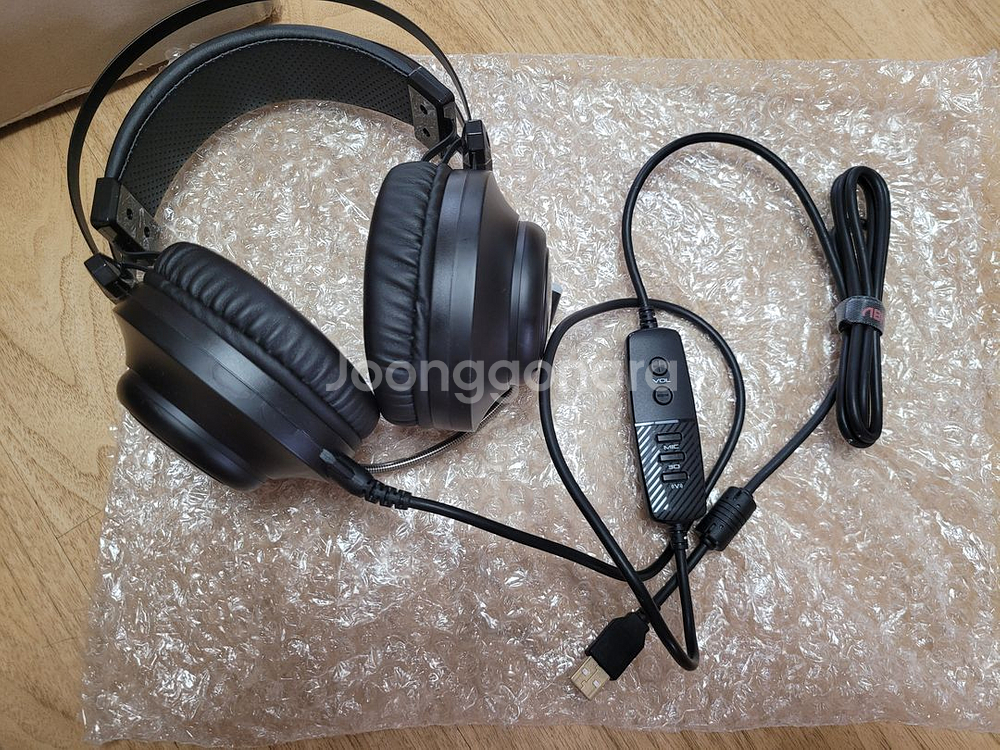 G304무선마우스+앱코N550 7.1 채널 게이밍헤드셋--7