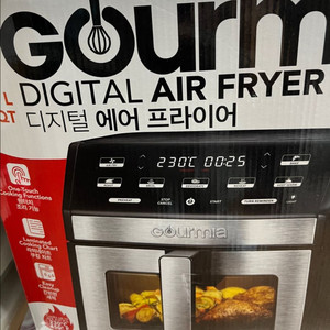 고미아 디지털 에어프라이어 7.6l