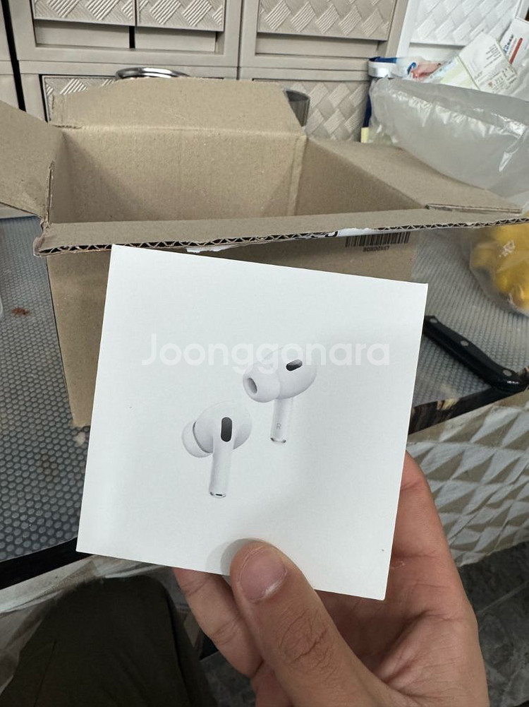 [부산] 에어팟 프로2 미개봉 판매합니다!--2