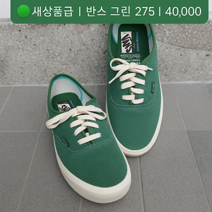 VSNS 반스남성용 275 거의새상품 단화 스키커즈