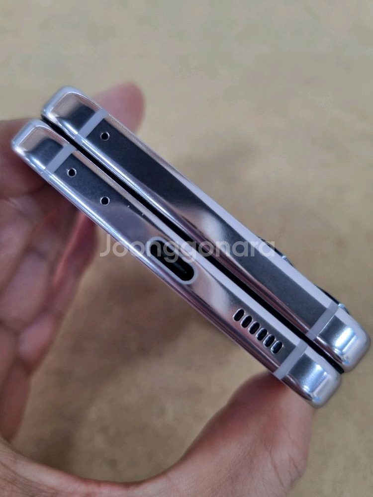 갤럭시Z플립5 라벤더 512GB 중고폰 LG공기계--3