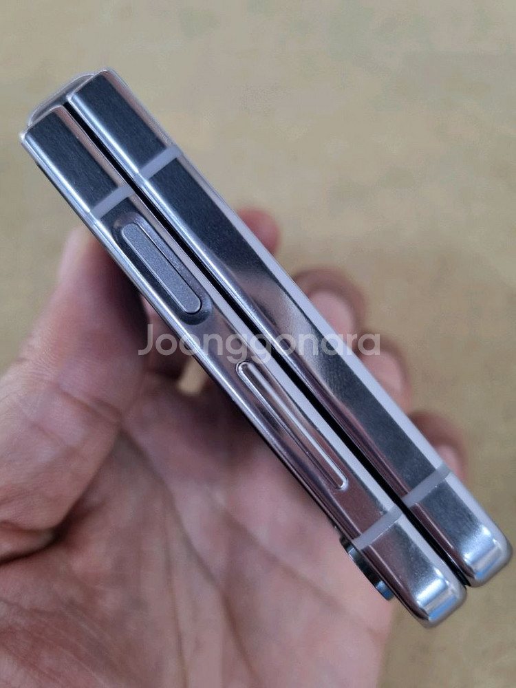 갤럭시Z플립5 라벤더 512GB 중고폰 LG공기계--5