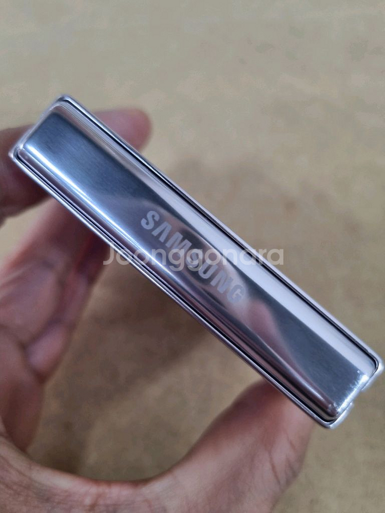 갤럭시Z플립5 라벤더 512GB 중고폰 LG공기계--2