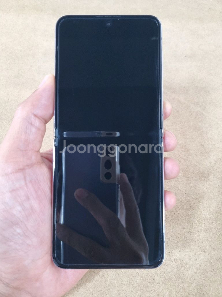 갤럭시Z플립5 라벤더 512GB 중고폰 LG공기계--9