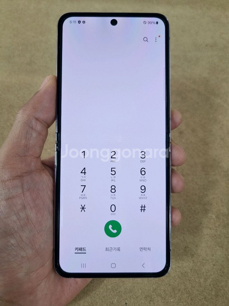 갤럭시Z플립5 라벤더 512GB 중고폰 LG공기계--8