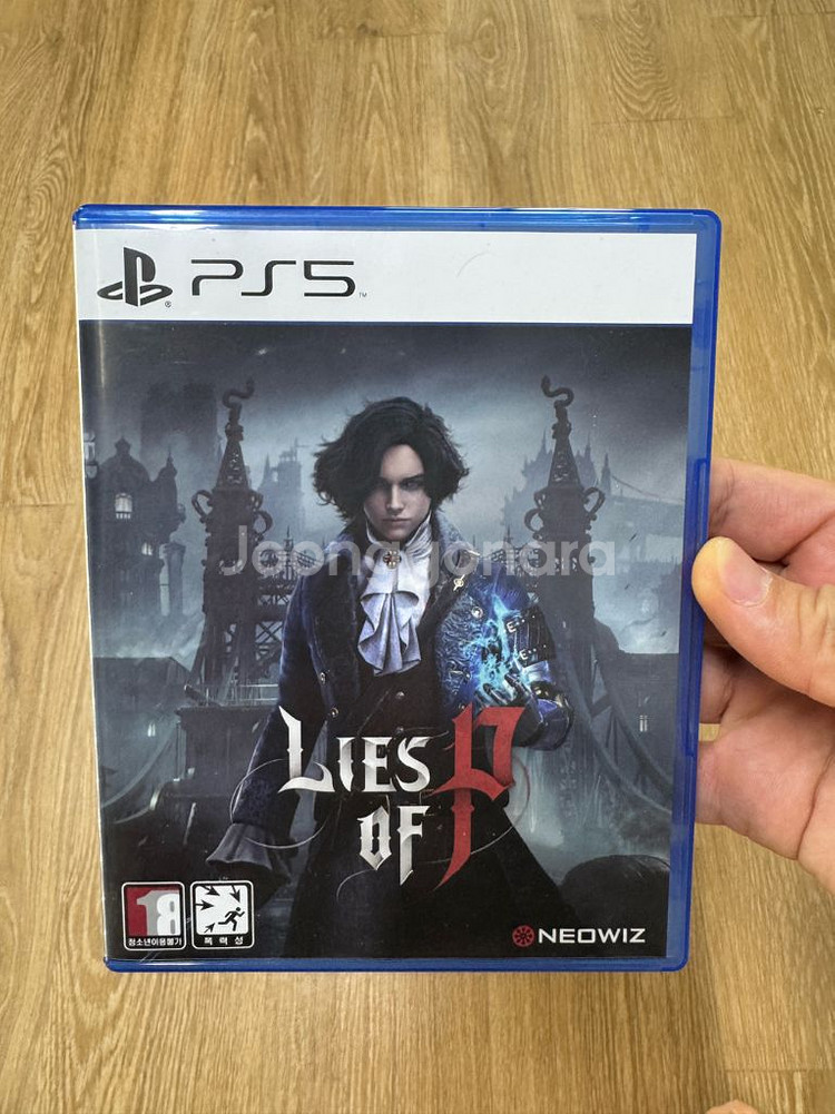 p의 거짓 PS5--0