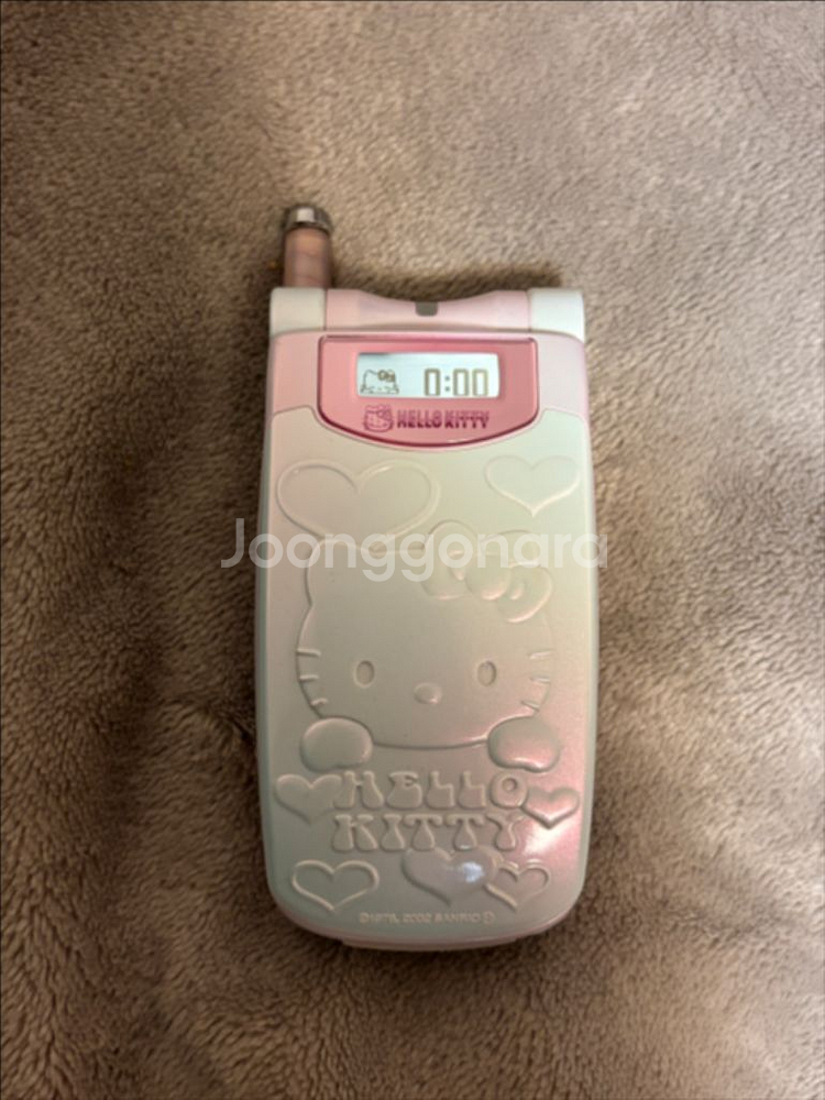 고전 키티폰 오로라 (작동O) + 충전기 + 변압기--2