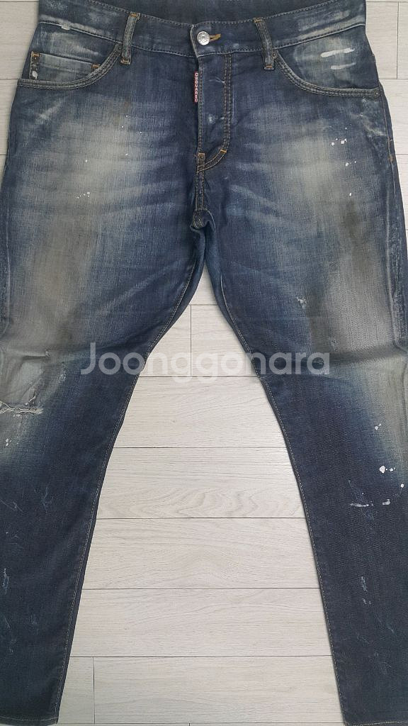 디스퀘어드2 정품(사방스판) 여름용 빈티지대님 32인치--0