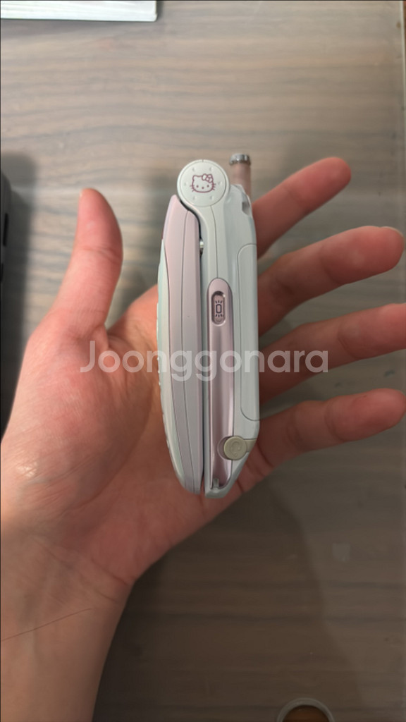 고전 키티폰 오로라 (작동O) + 충전기 + 변압기--5