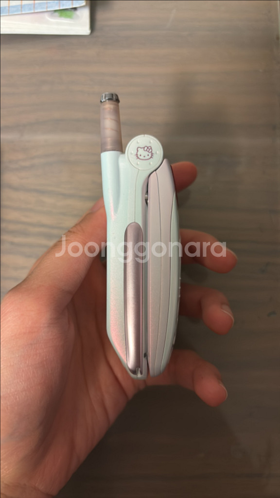 고전 키티폰 오로라 (작동O) + 충전기 + 변압기--6