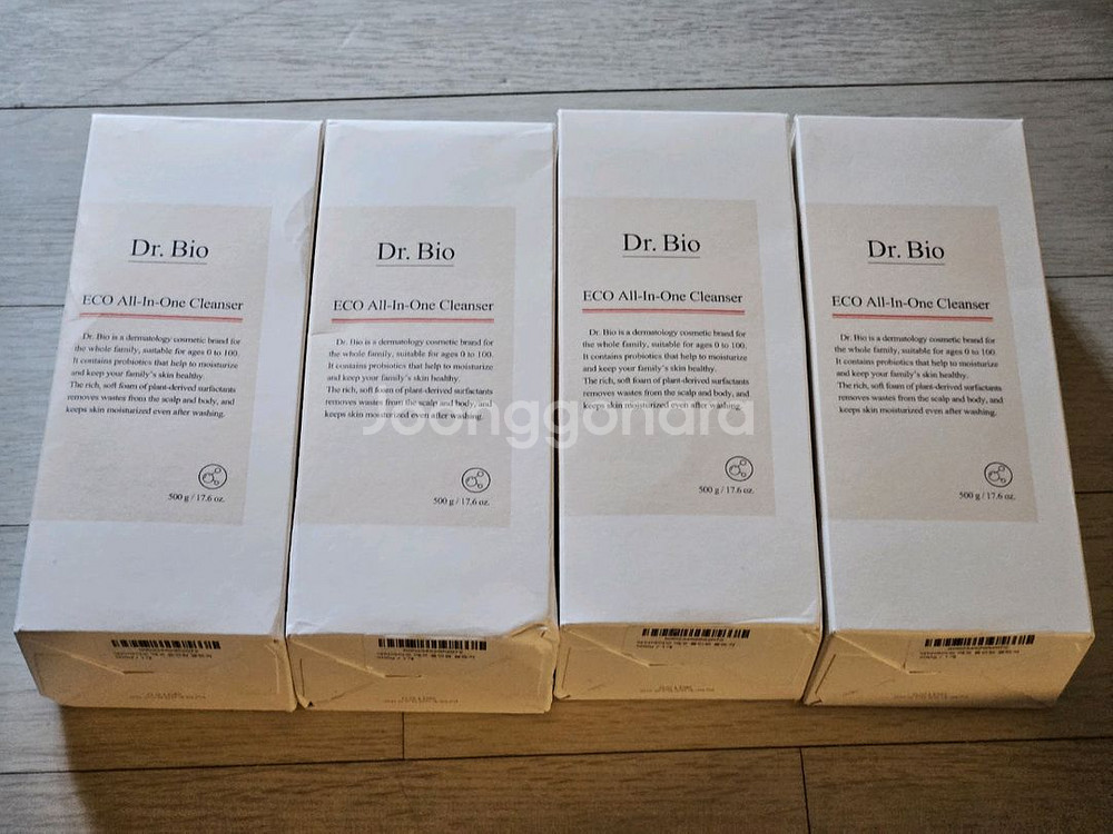 닥터바이오 올인원 클렌저 500g×4 개 택포--0
