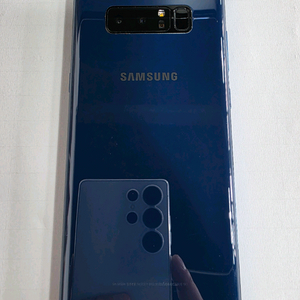 갤럭시노트8 64G 상태굿 최저가 중고폰