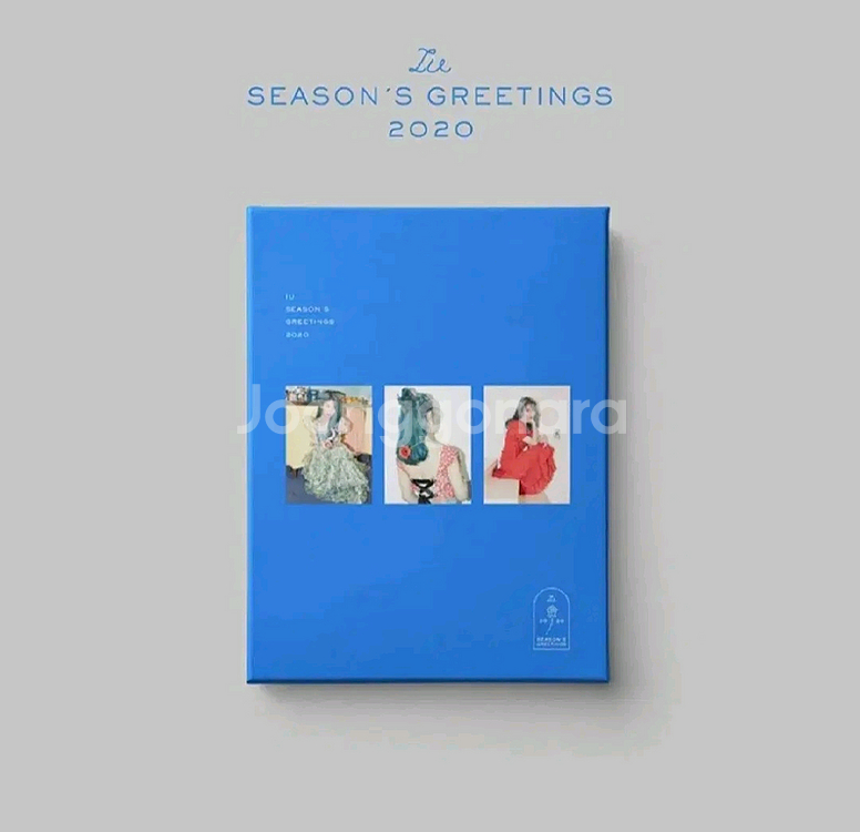 아이유 IU 시즌 그리팅 2020 입니다--0