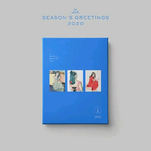아이유 IU 시즌 그리팅 2020 입니다