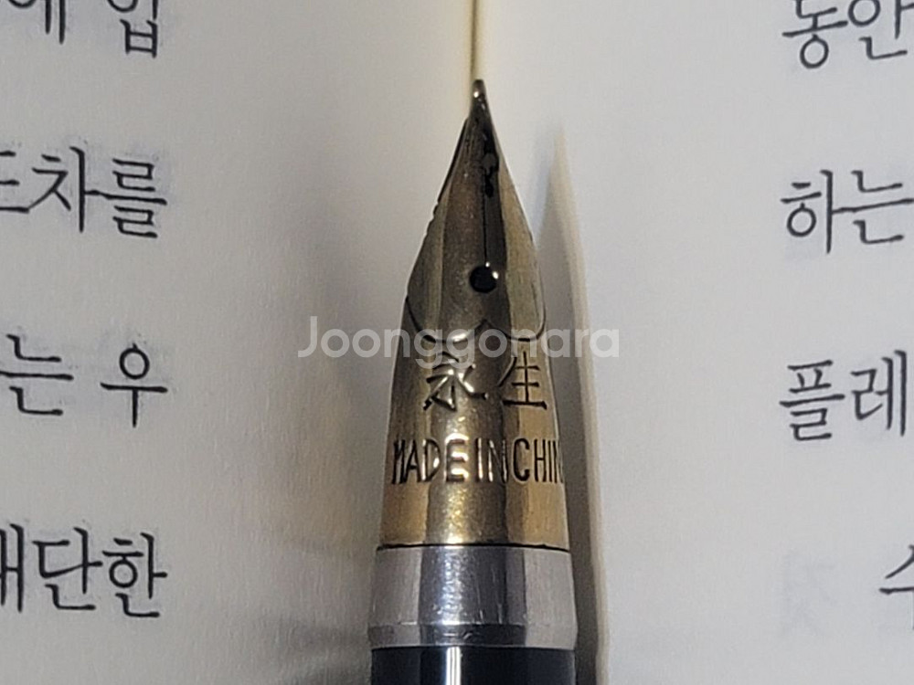 오래전 영생 만년필 - F촉--1