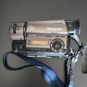고장 소니 8mm 캠코더 CCD-TR290 부품용 장식