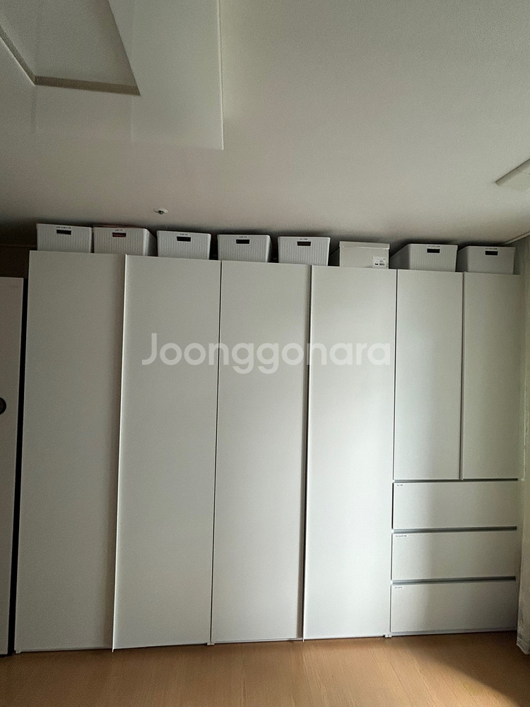 수납력 끝판왕 옷장 삼익가구(올해2월 구입, 사용감x)--1