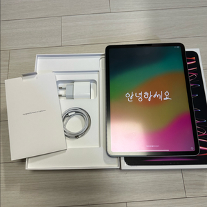 아이패드 프로 M2 4세대 11인치 128gb 스그