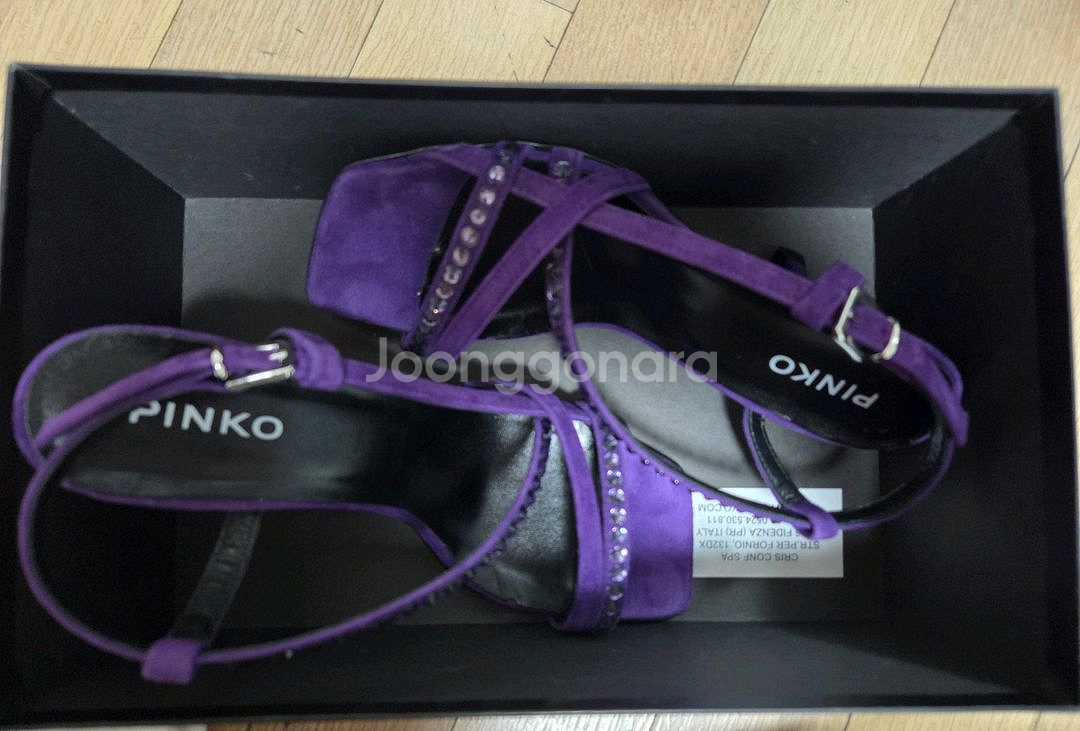 PINKO ANAIS 샌들 37 새제품--7