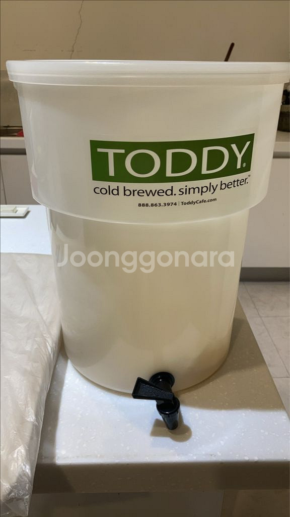 토디 커머셜 콜드브루 시스템 본체 & 필터--0
