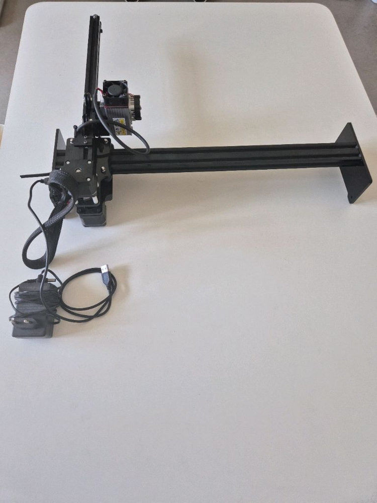 레이져 각인 절단기 80W 이미지