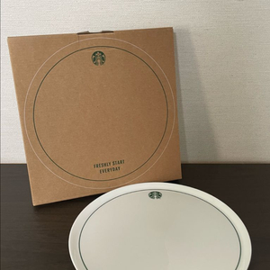스타벅스 그린라인 브런치 플레이트 22cm (새상품)