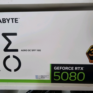 RTX 5080 AERO
