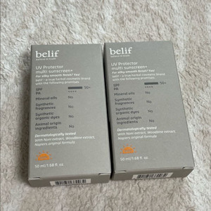 빌리프 UV 프로텍터 멀티 선스크린 플러스 50ml