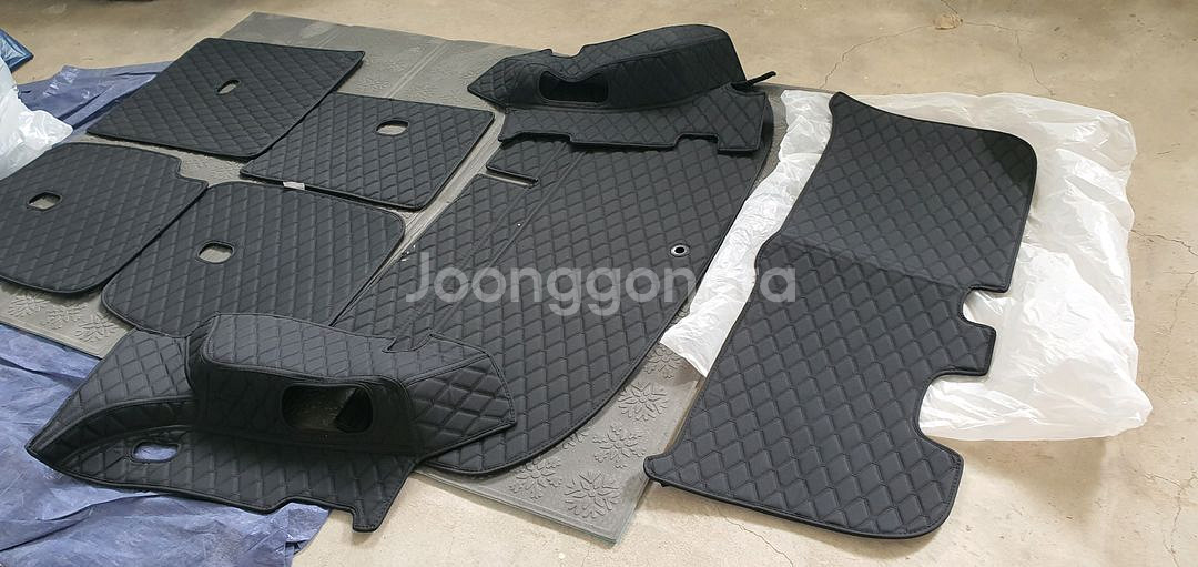 팰리세이드 트렁크 차박매트(풀세트), 메이튼 암쿠션,--0