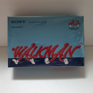 SONY 소니 40주년 기념 워크맨 NW-A100TPS