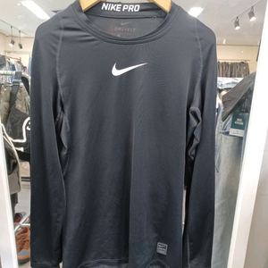 나이키 프로 스우시 기능성 긴팔 m