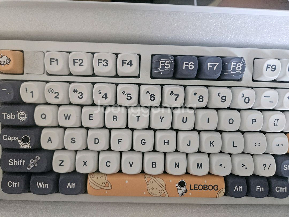 HI75 LEOBOG 알루미늄 기계식 키보드--0