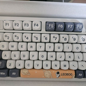 HI75 LEOBOG 알루미늄 기계식 키보드