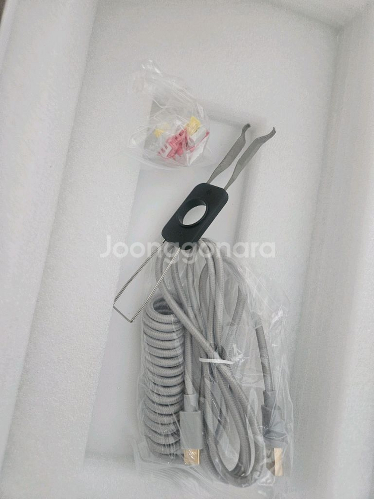 HI75 LEOBOG 알루미늄 기계식 키보드--2