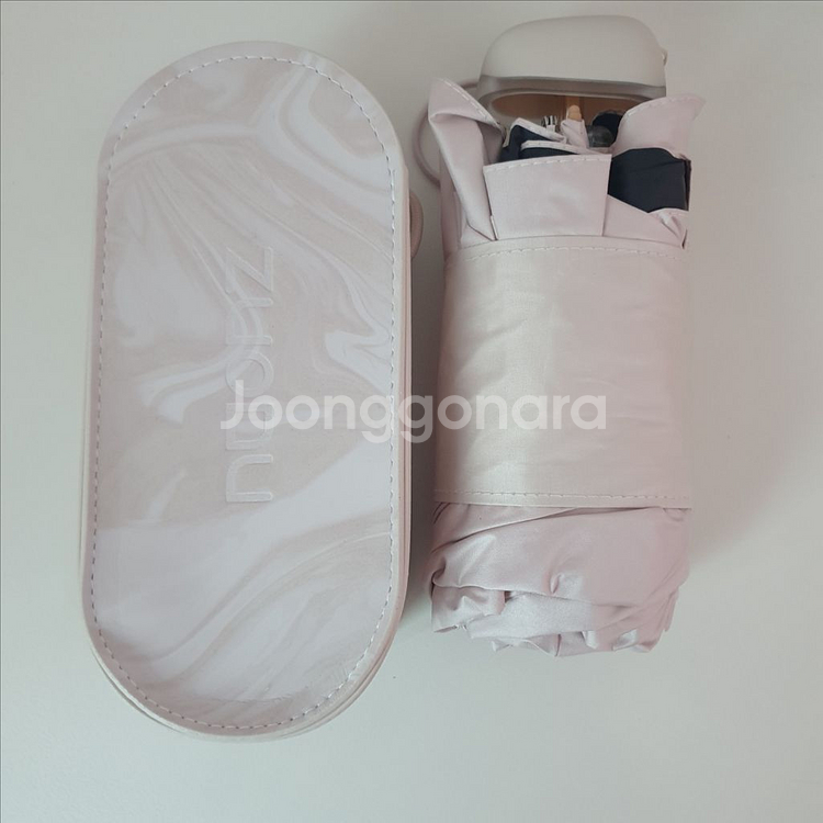 미니 양우산 (크로스 파우치 포함)--0