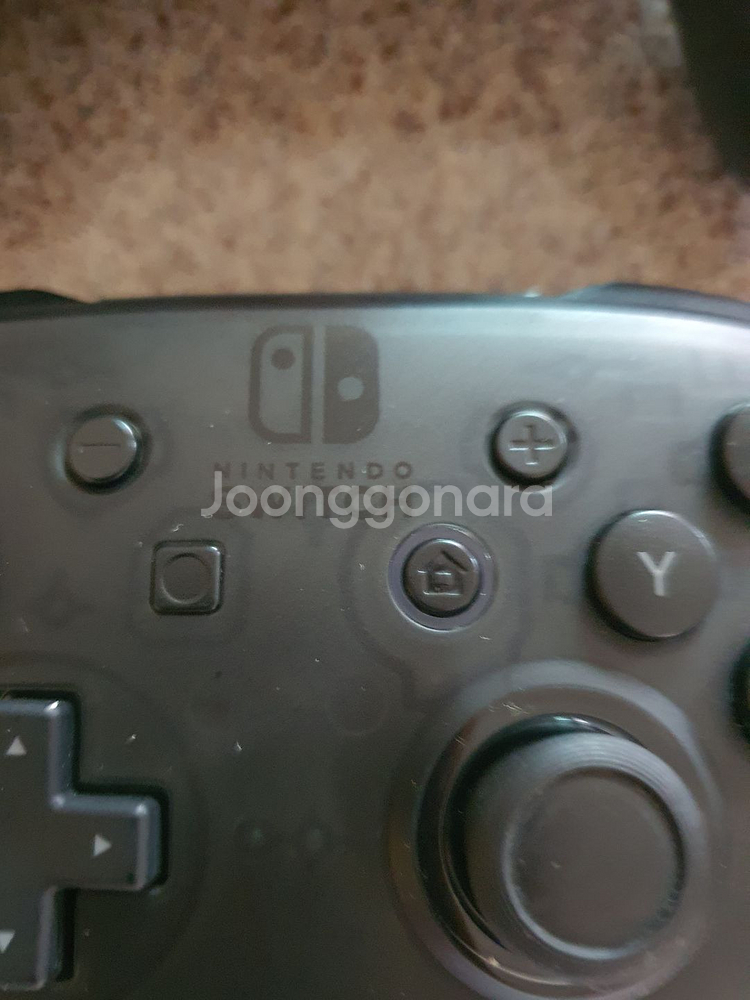 닌텐도 스위치 정품 프로콘 2개 팝니다.--1