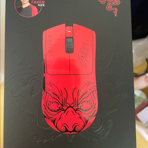 바브삼 바이퍼 v3 pro 페이커 에디션 마우스 팝니다
