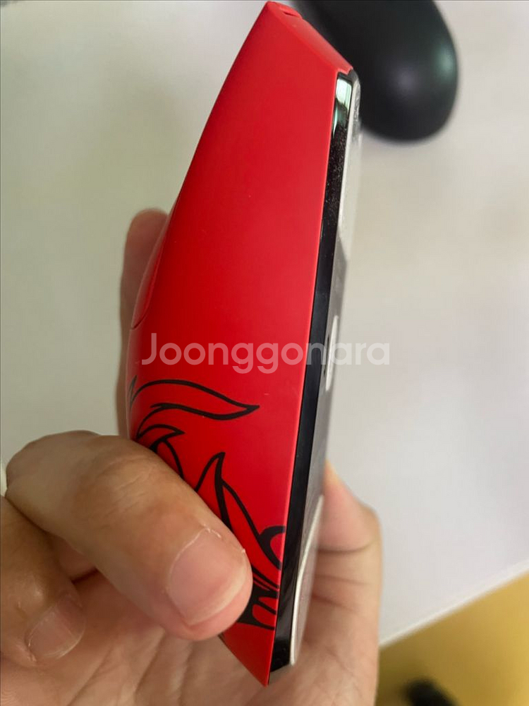바브삼 바이퍼 v3 pro 페이커 에디션 마우스 팝니다--3
