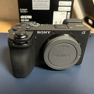 소니a6700 바디