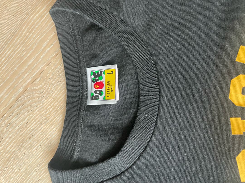 베이프 반팔 L사이즈 판매합니다 이미지