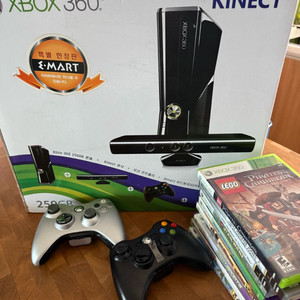 Xbox 360 게임기 풀세트