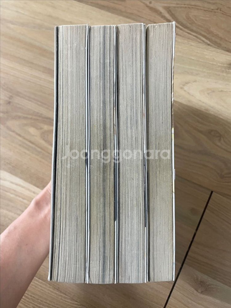 서양골동양과자점 만화책 1-4권(완결)영화 엔티크 원작--4