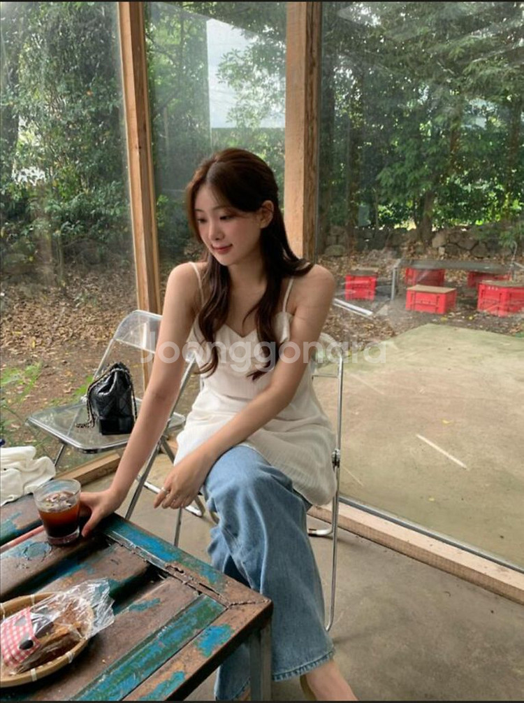온드민 벨리 원피스 belly onepiece 화이트--0