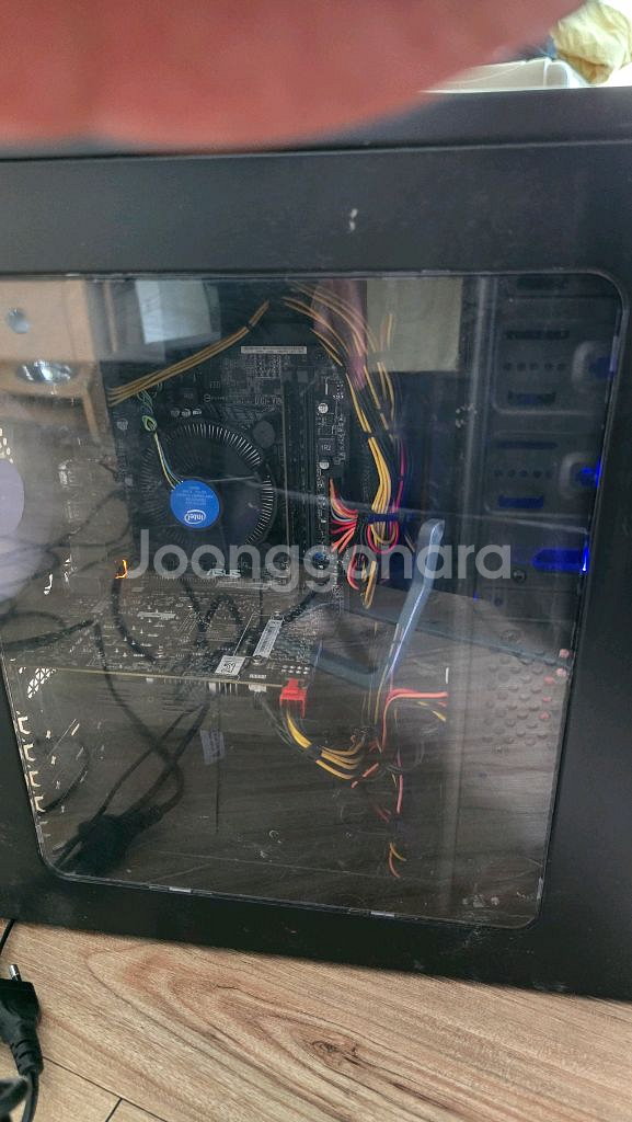 i5-6500, GTX1060 6기가 AOC 24인치--1