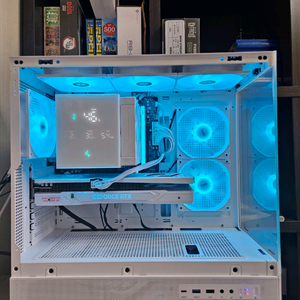 라이젠9600X 램32G 1테라 이엠텍RTX5060Ti