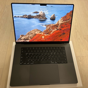 맥북 프로 16 M3 Pro 36GB 스페이스블랙 애플