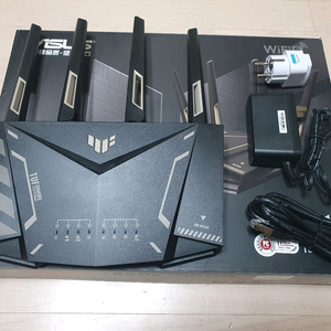 ASUS TUF AX4200Q 고성능 공유기