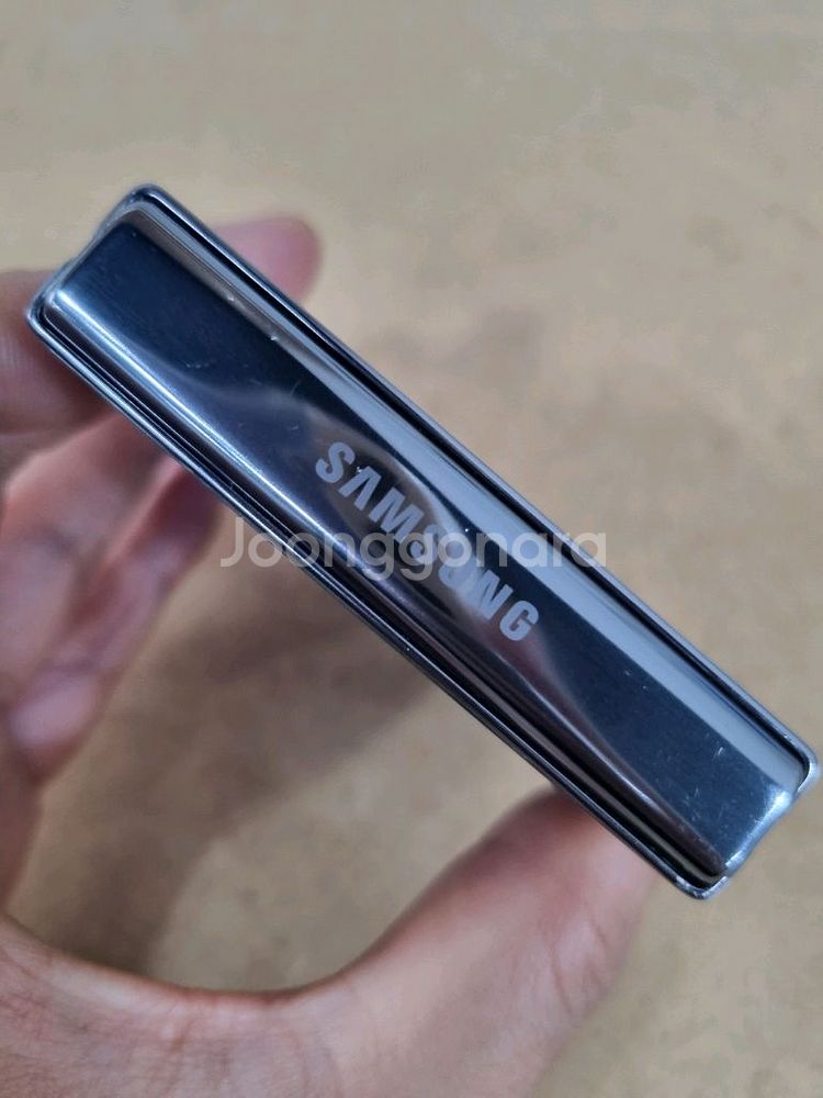 갤럭시Z플립5 그레이 512GB 중고폰 LG공기계--2